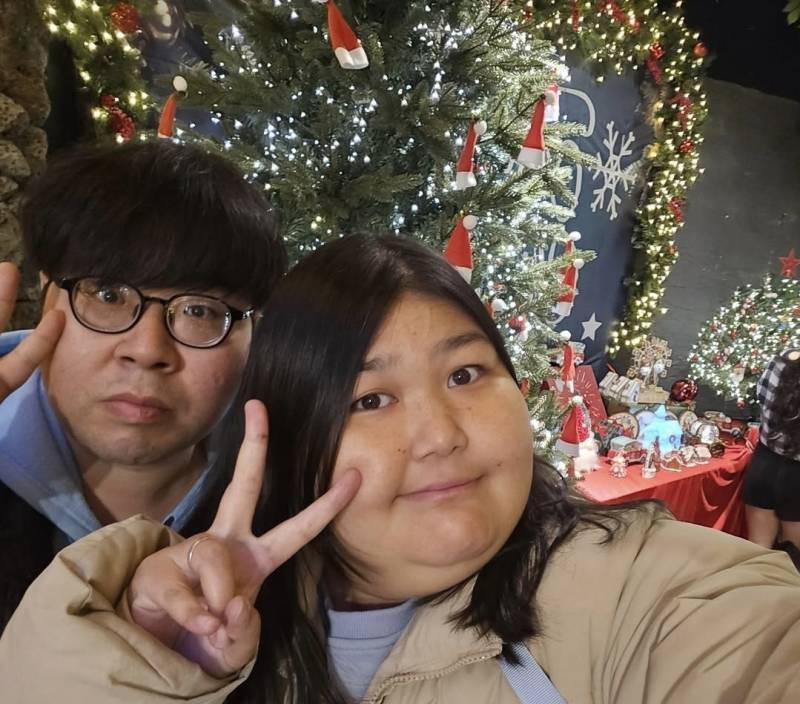 [잡담] 오늘 데이트했는데 커플 사진 자랑할게 ^^ | 인스티즈