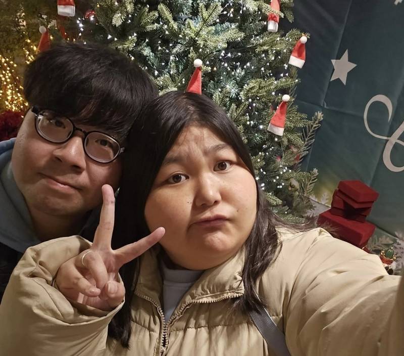 [잡담] 오늘 데이트했는데 커플 사진 자랑할게 ^^ | 인스티즈