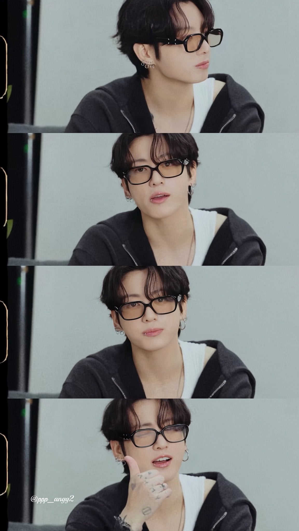 [잡담] 정국 피어싱 가득해가지고는 | 인스티즈