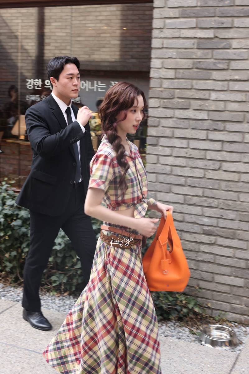 폴로 행사에 참석 할 때 마다 레전드였던 에스파 윈터 | 인스티즈