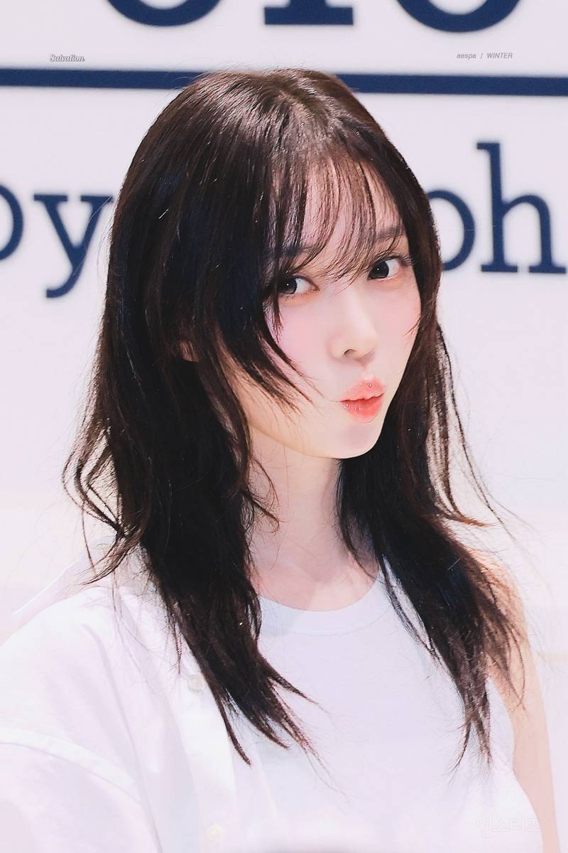 폴로 행사에 참석 할 때 마다 레전드였던 에스파 윈터 | 인스티즈