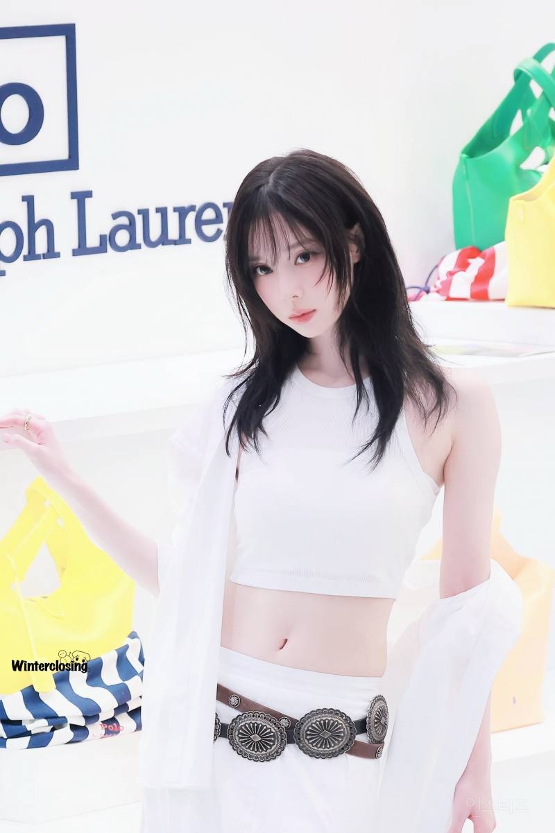 폴로 행사에 참석 할 때 마다 레전드였던 에스파 윈터 | 인스티즈