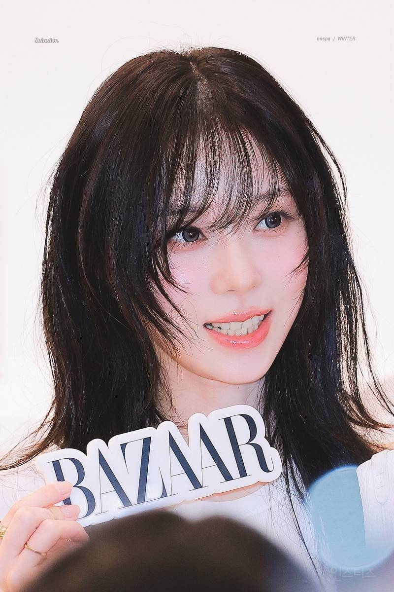 폴로 행사에 참석 할 때 마다 레전드였던 에스파 윈터 | 인스티즈