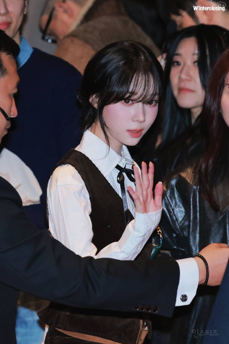 폴로 행사에 참석 할 때 마다 레전드였던 에스파 윈터 | 인스티즈
