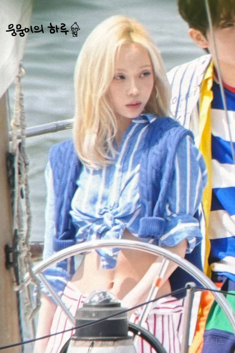 폴로 행사에 참석 할 때 마다 레전드였던 에스파 윈터 | 인스티즈