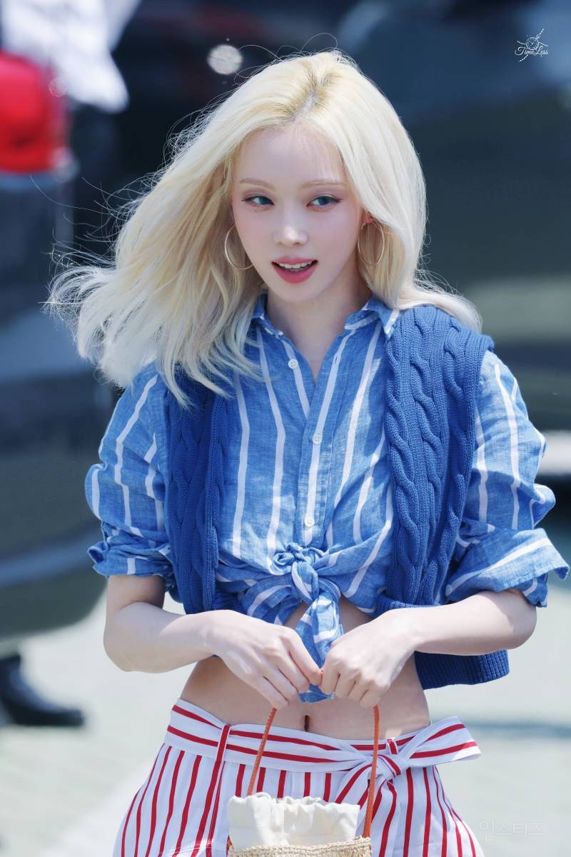 폴로 행사에 참석 할 때 마다 레전드였던 에스파 윈터 | 인스티즈