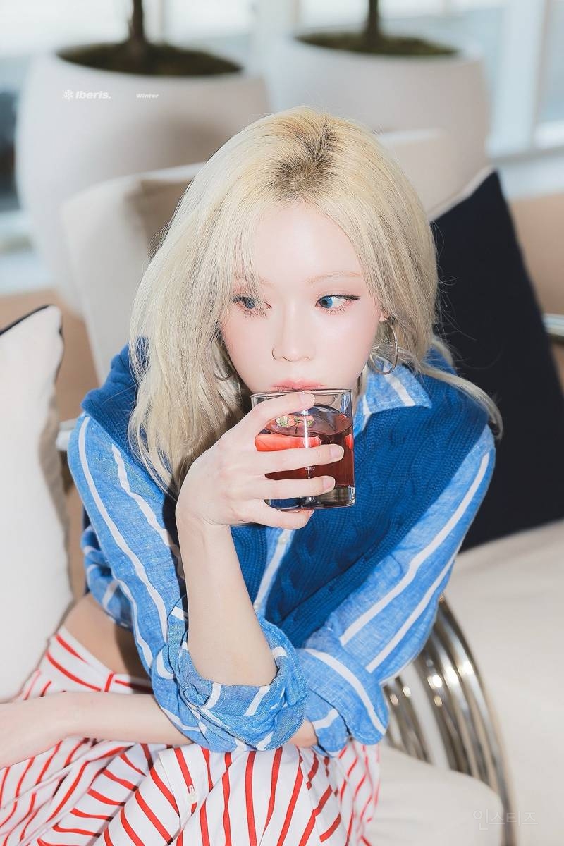 폴로 행사에 참석 할 때 마다 레전드였던 에스파 윈터 | 인스티즈