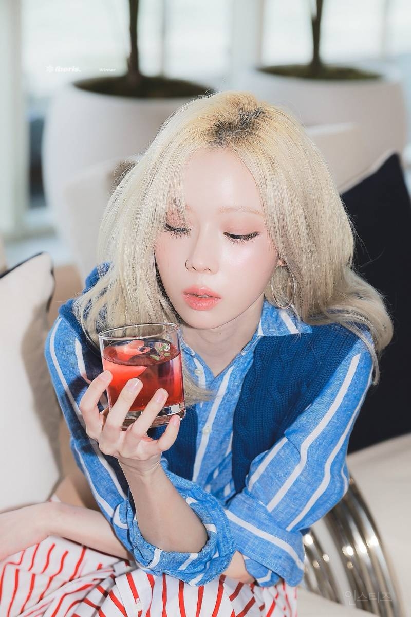 폴로 행사에 참석 할 때 마다 레전드였던 에스파 윈터 | 인스티즈