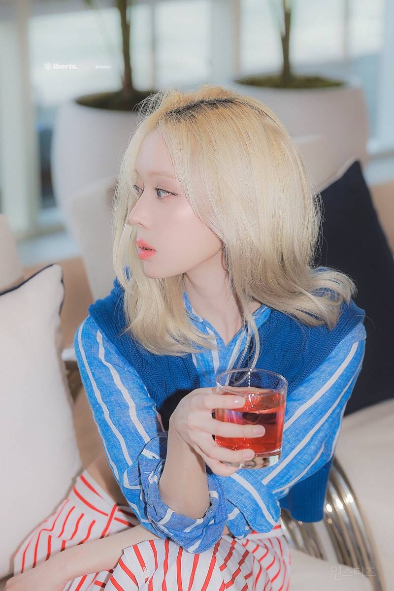 폴로 행사에 참석 할 때 마다 레전드였던 에스파 윈터 | 인스티즈
