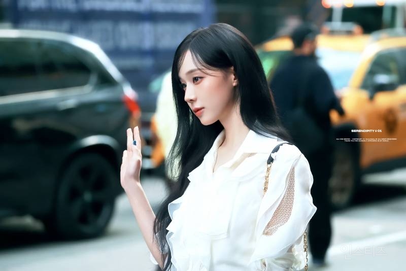 폴로 행사에 참석 할 때 마다 레전드였던 에스파 윈터 | 인스티즈
