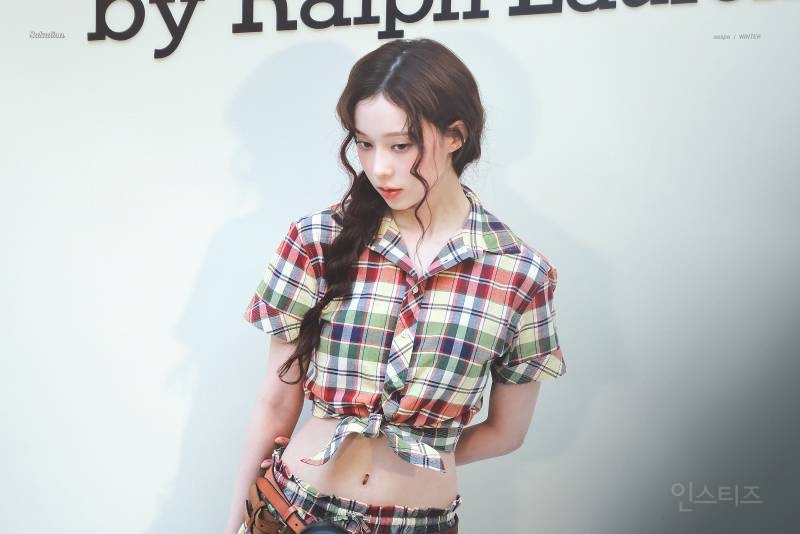 폴로 행사에 참석 할 때 마다 레전드였던 에스파 윈터 | 인스티즈