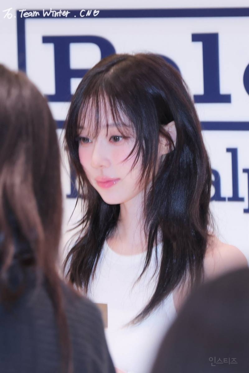 폴로 행사에 참석 할 때 마다 레전드였던 에스파 윈터 | 인스티즈