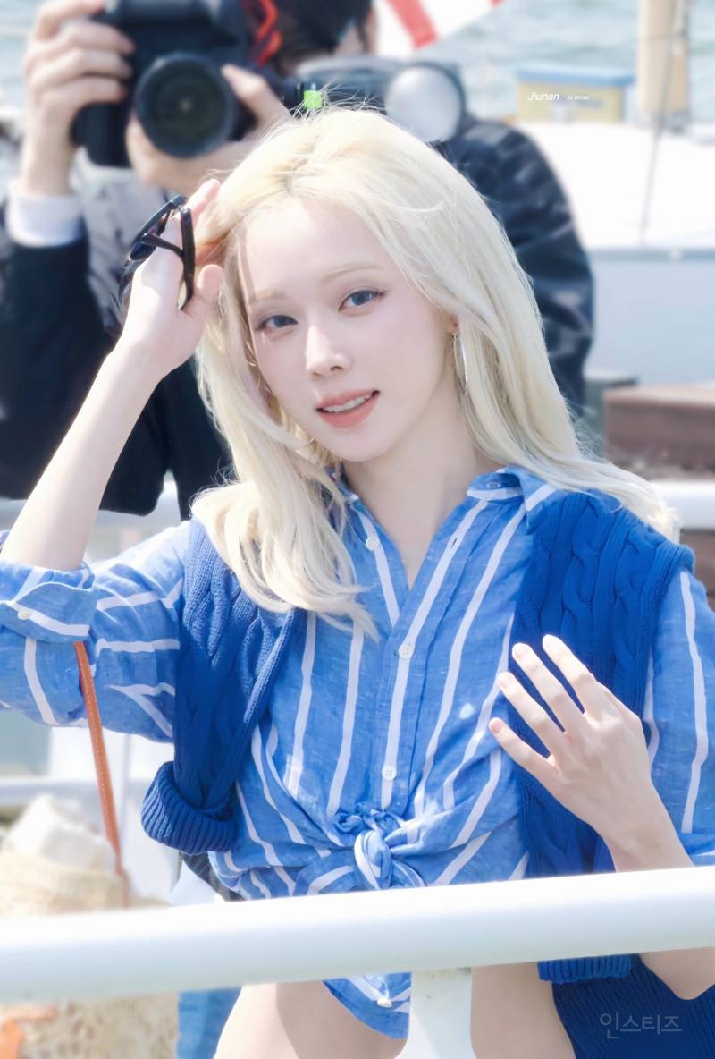 폴로 행사에 참석 할 때 마다 레전드였던 에스파 윈터 | 인스티즈