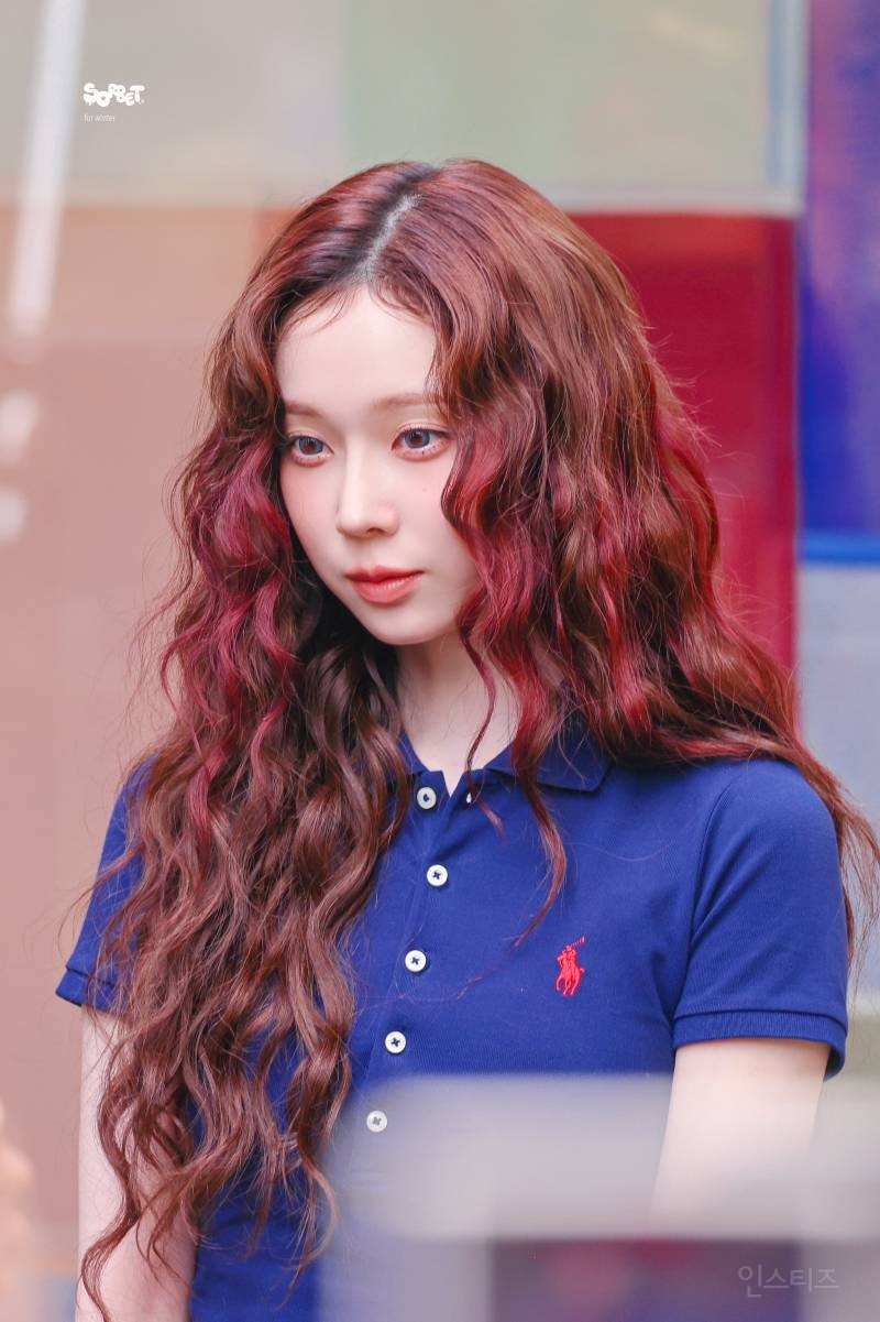 폴로 행사에 참석 할 때 마다 레전드였던 에스파 윈터 | 인스티즈