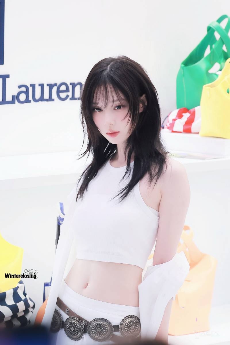 폴로 행사에 참석 할 때 마다 레전드였던 에스파 윈터 | 인스티즈