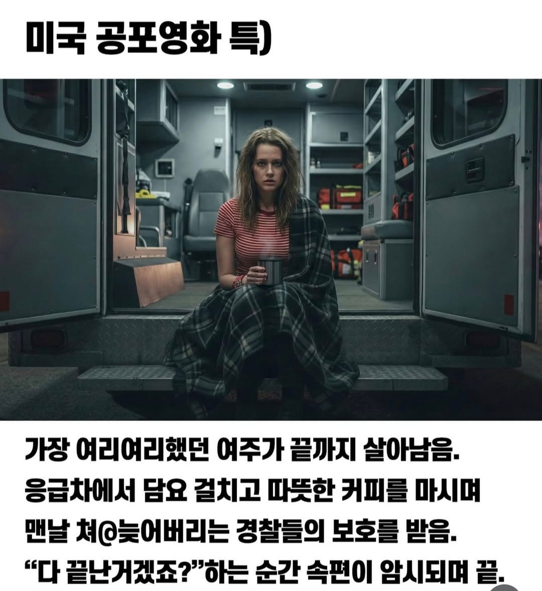 [잡담] 미국 공포영화 특징 | 인스티즈