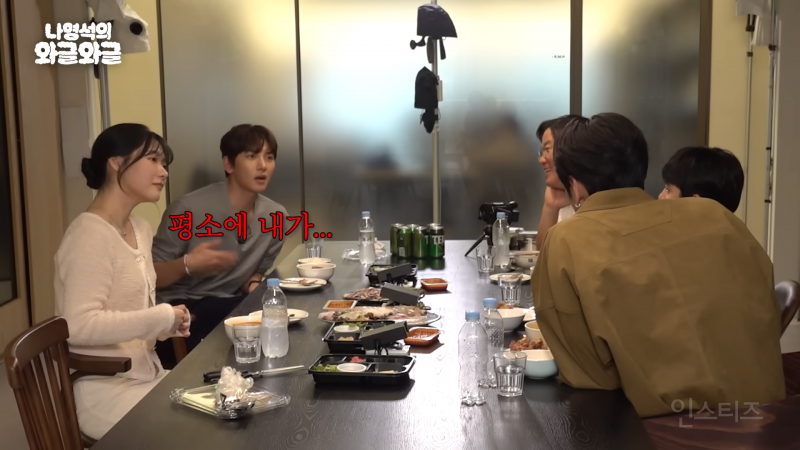 홍보하러 왔다가 예능 찍고 간 조각도시팀 | 인스티즈