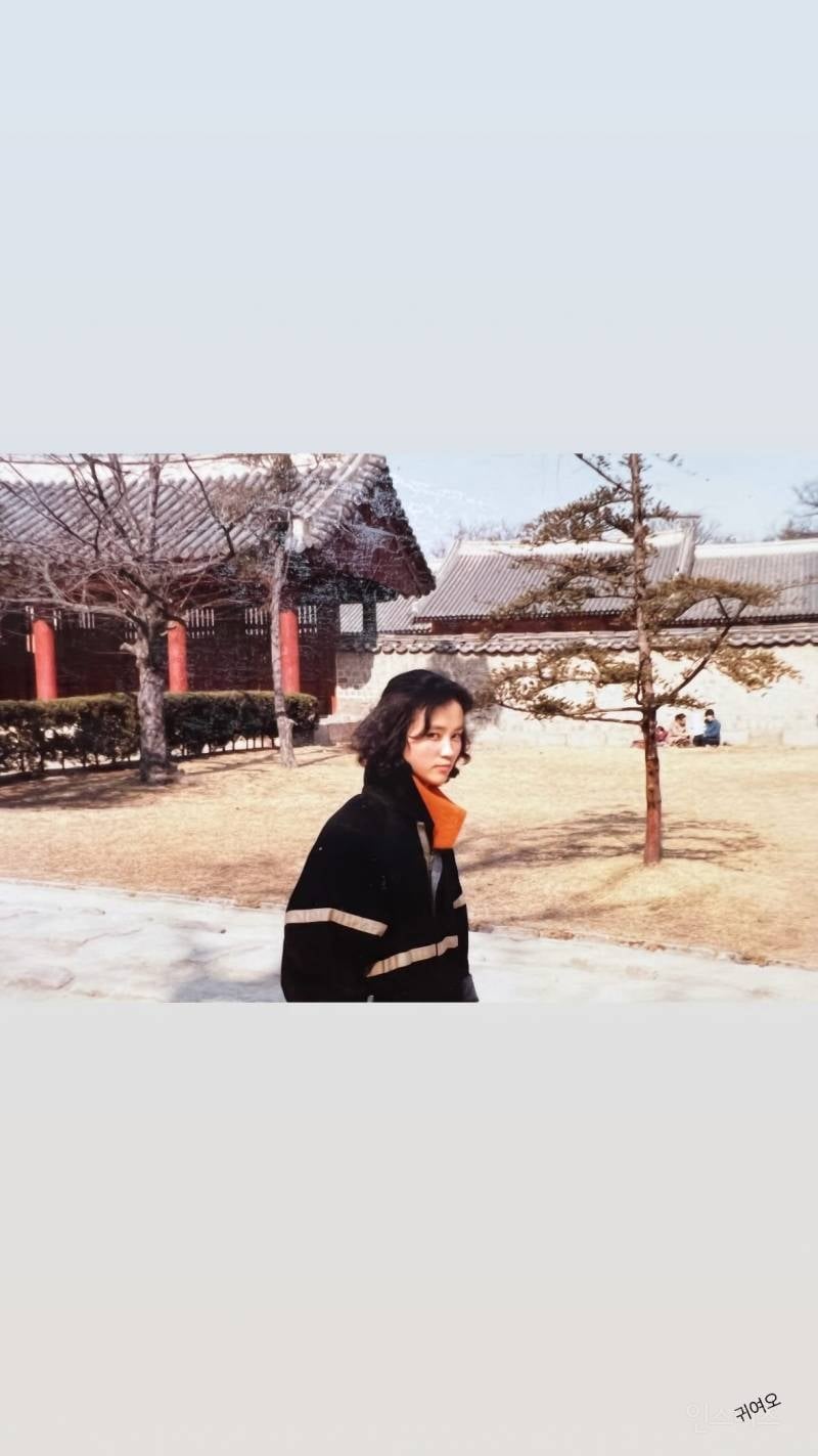 인스타 스토리에 어머니 자랑한 에스파 윈터 | 인스티즈