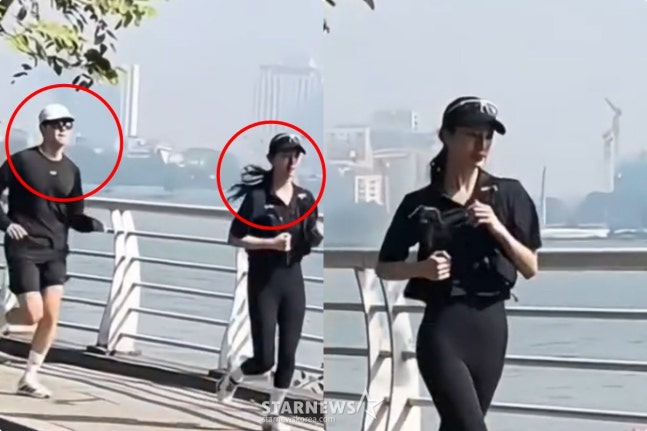 [정보/소식] 수지X김선호, 별안간 베트남서 '동반 러닝' 포착..'마스크 無 근거리 유지'[스타이슈] | 인스티즈