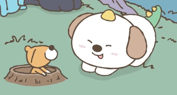[잡담] 앤톤 보노보노 멍룡이 귀엽긴해 이 두더지 친구도 | 인스티즈