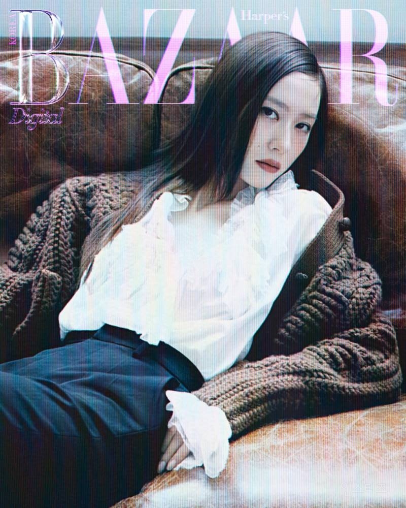 크리스탈 하퍼스 바자 코리아 디지털 커버 화보들.jpg | 인스티즈