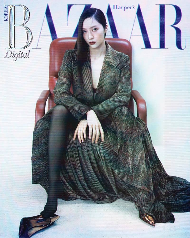 크리스탈 하퍼스 바자 코리아 디지털 커버 화보들.jpg | 인스티즈