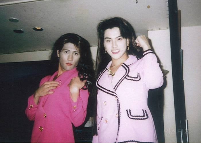 90년대에 짱잘로 유명했던 일본 호스트.jpg | 인스티즈