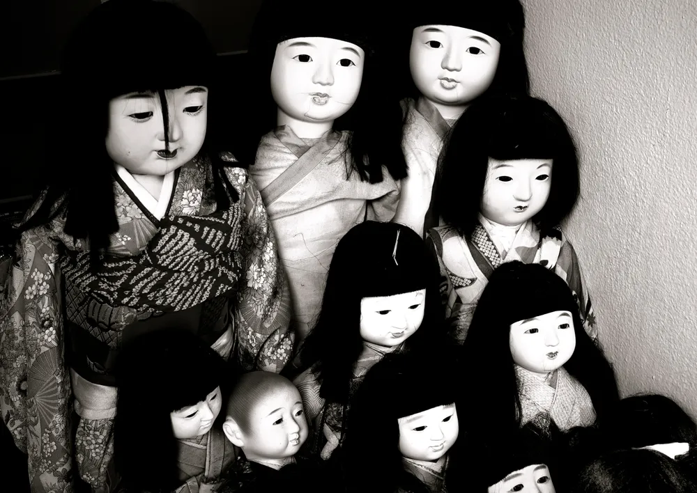 [잡담] (사진) 일본 인형.. 귀신 씌어있나..?? | 인스티즈