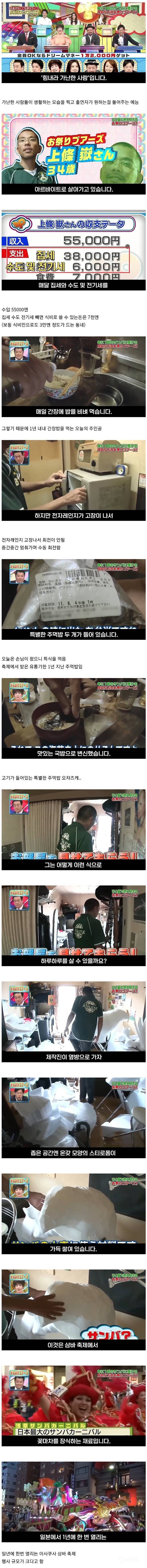 어느 남자가 1년 내내 간장밥을 먹는 이유 | 인스티즈