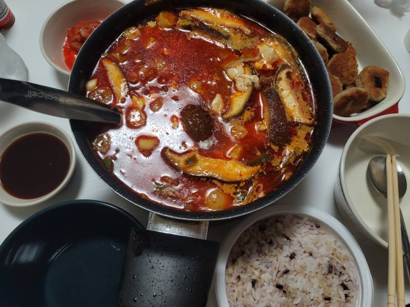 [연애중] 애인이 어제오늘 저녁밥 차려줌 | 인스티즈