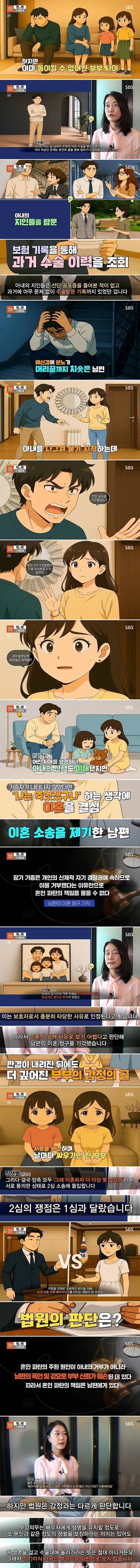 간이식 거부한 부인과 이혼 요구한 남자 | 인스티즈