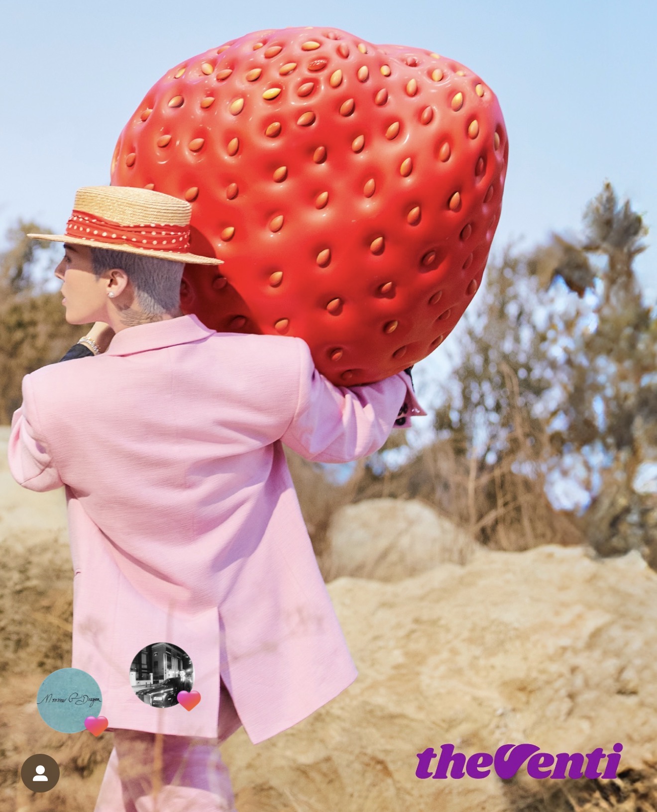 [잡담] 오늘자 지드래곤 극강의 정반대 컨셉 음료광고 | 인스티즈