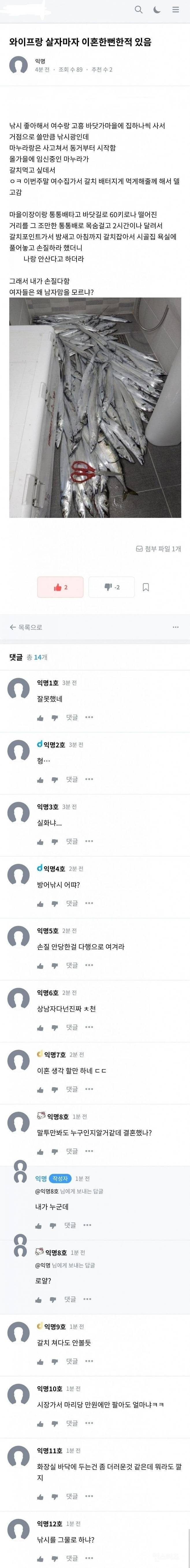 한 남자가 와이프랑 동거하자마자 이혼할 뻔한 이유 | 인스티즈
