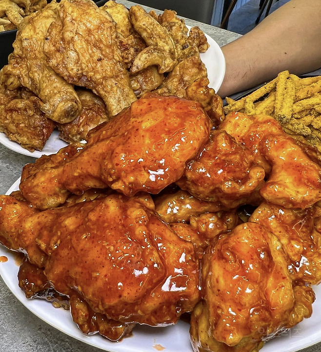 전라도에만 있다는 어느 치킨집 | 인스티즈