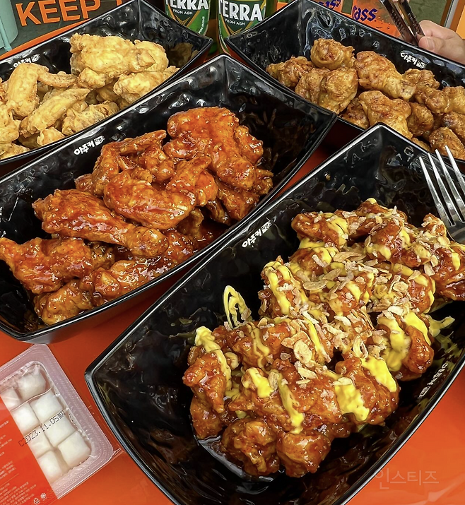 전라도에만 있다는 어느 치킨집 | 인스티즈