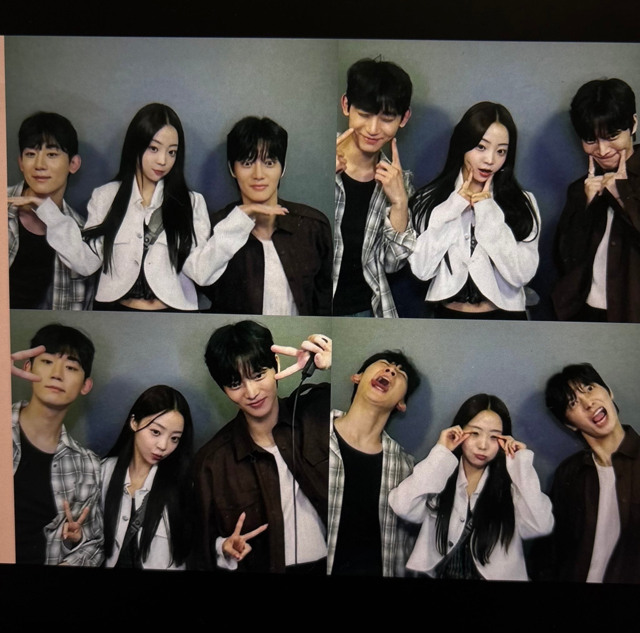 [잡담] 너네 민경우진재형 셋이 인생네컷 찍은거봤닠ㅋㅋㅋㅋㅋㅋ | 인스티즈