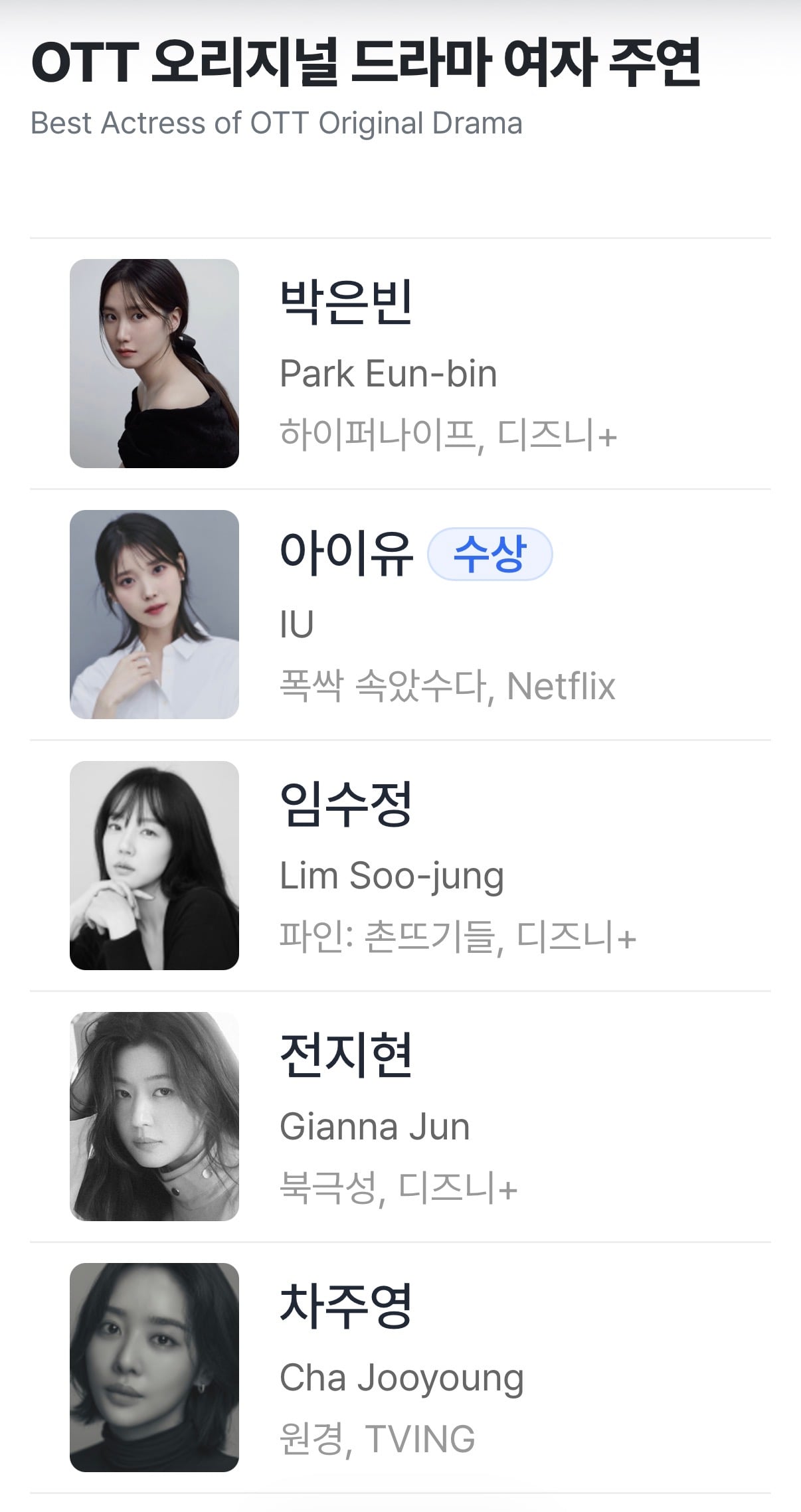 [정보/소식] 2025 펀덱스 어워드 수상결과 | 인스티즈