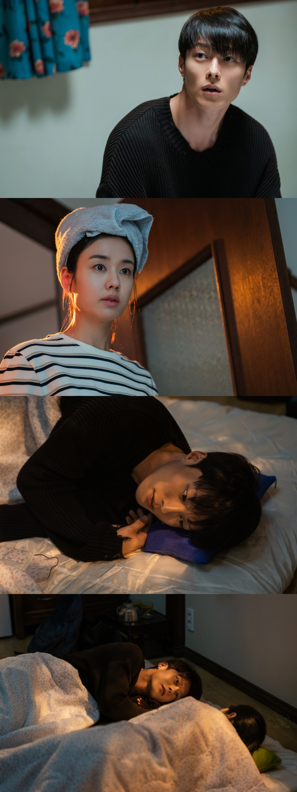 [정보/소식] 키스는괜히해서) '키스는 괜히 해서!' 배 끊긴 섬의 단 하나 방…장기용X안은진, 동침 엔딩? | 인스티즈