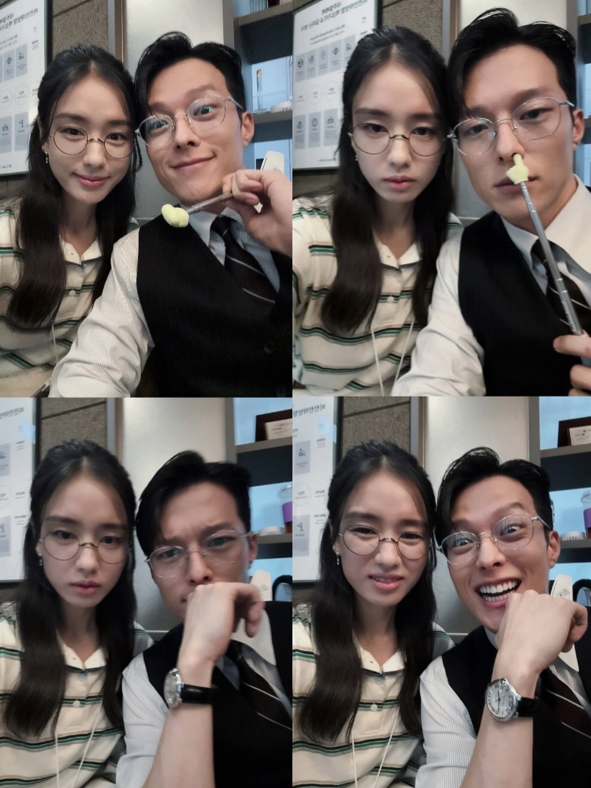 [잡담] 키스는괜히해서) 키괜 남여주 셀카 잘 줘서 좋음 | 인스티즈
