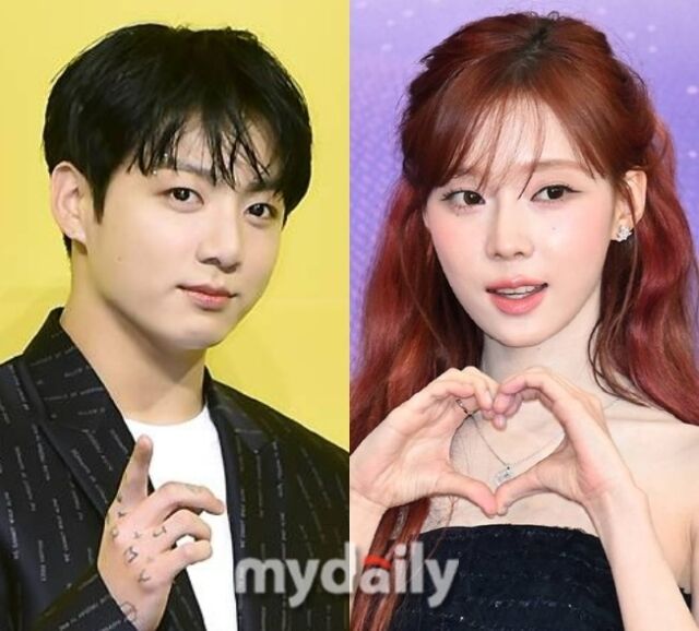 [정보/소식] [공식] BTS 정국·에스파 윈터, '커플타투' 열애설에…빅히트·SM "입장無" | 인스티즈