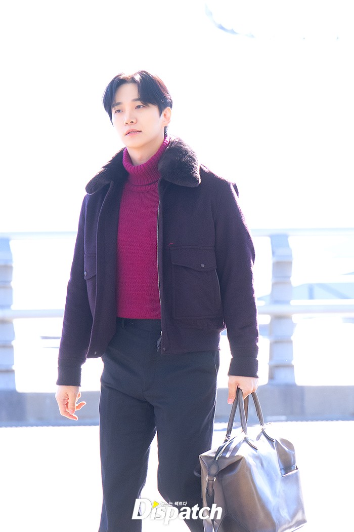 [잡담] 이준호 출국 사진 | 인스티즈