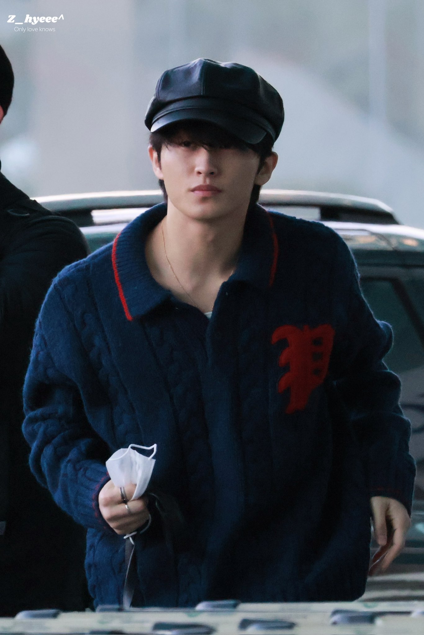 [잡담] 251205 대만 출국한 마크 사진들 | 인스티즈