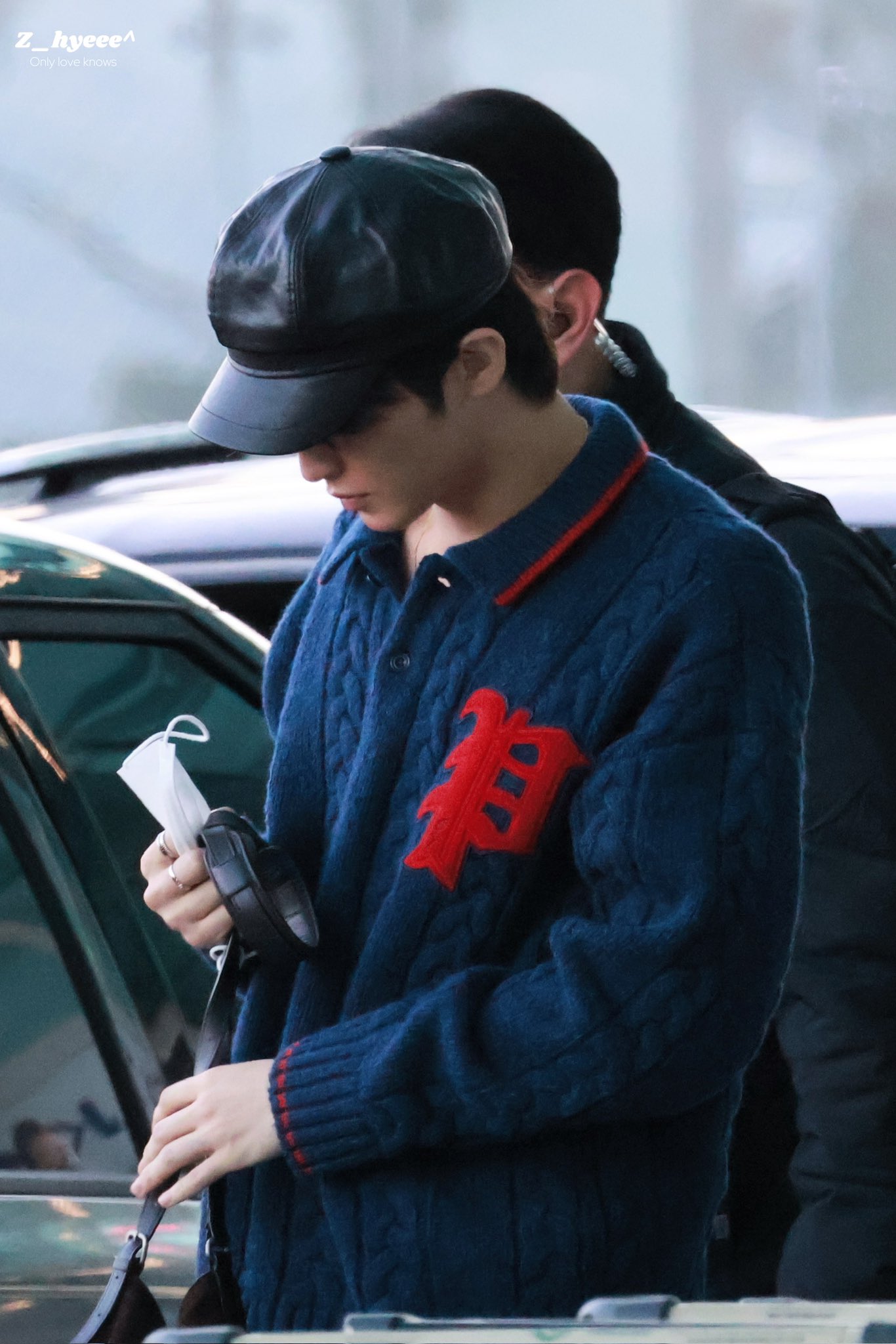 [잡담] 251205 대만 출국한 마크 사진들 | 인스티즈
