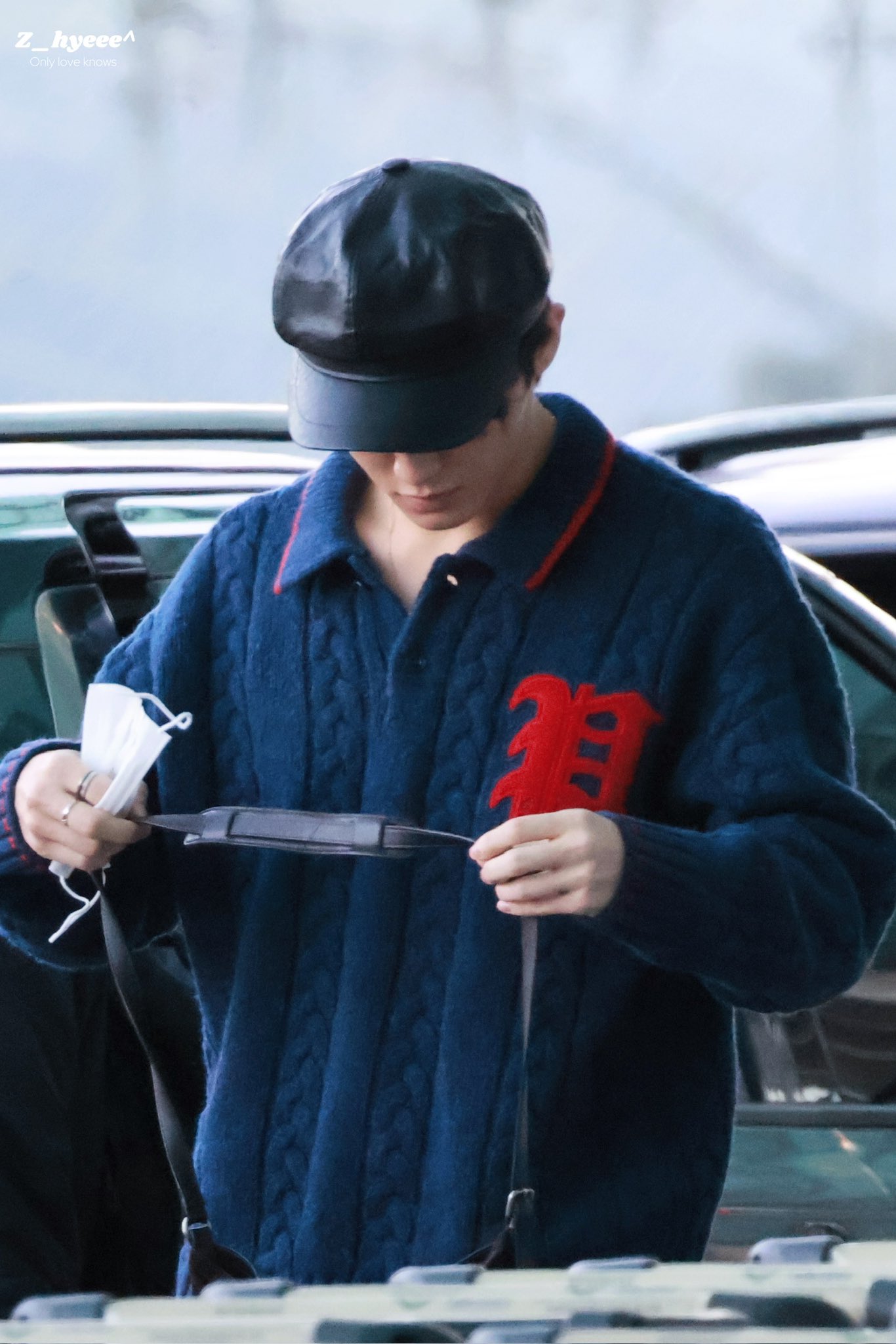 [잡담] 251205 대만 출국한 마크 사진들 | 인스티즈