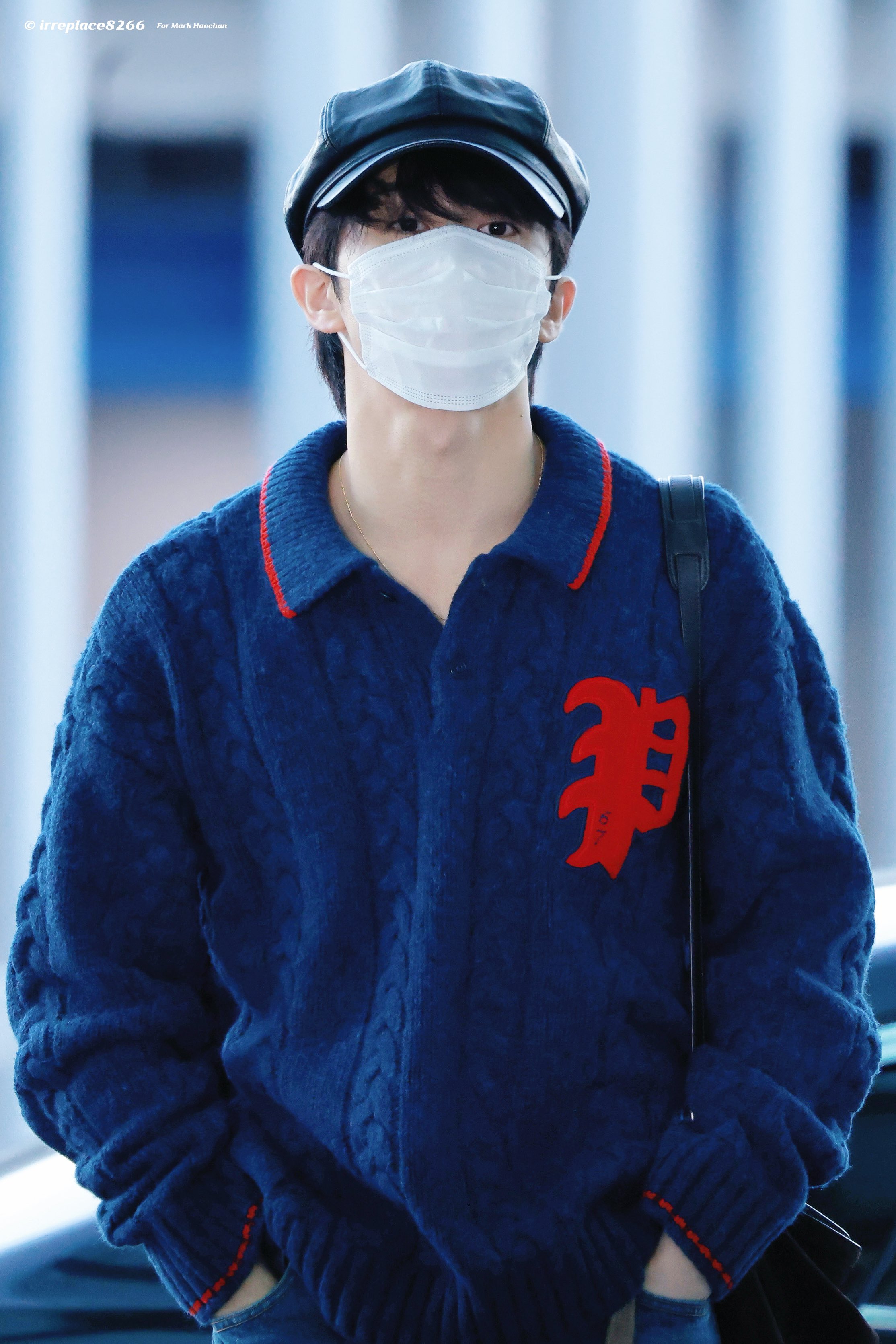 [잡담] 251205 대만 출국한 마크 사진들 | 인스티즈
