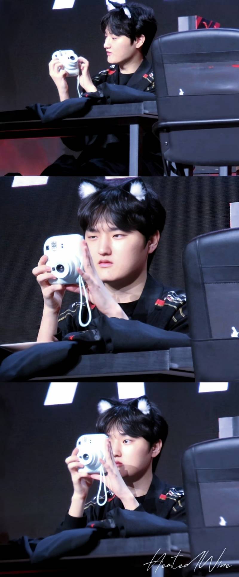[잡담] 고양이 귀를 단 페이즈 실존 | 인스티즈