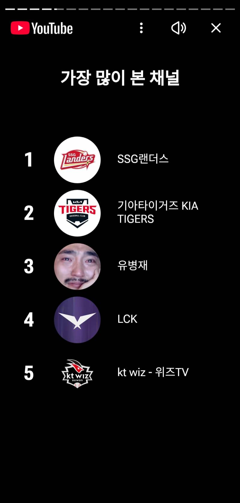 [잡담] 나 무진데 유튜브 리캡 1위가 쓱튜브임,,ㅋㅋㅋㅎㅋ | 인스티즈