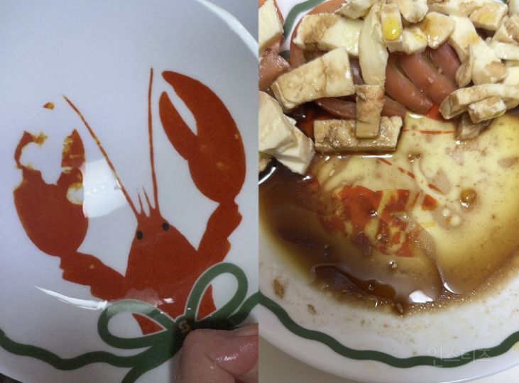 "프린팅만 벗겨지는게 아냐"...'서브웨이 랍스터 접시' 카드뮴 초과 검출 | 인스티즈