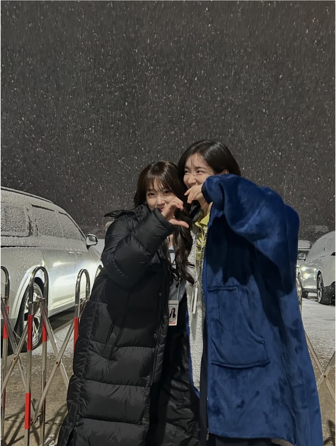 [잡담] 내일도출근) 박지현 강미나 투샷 | 인스티즈
