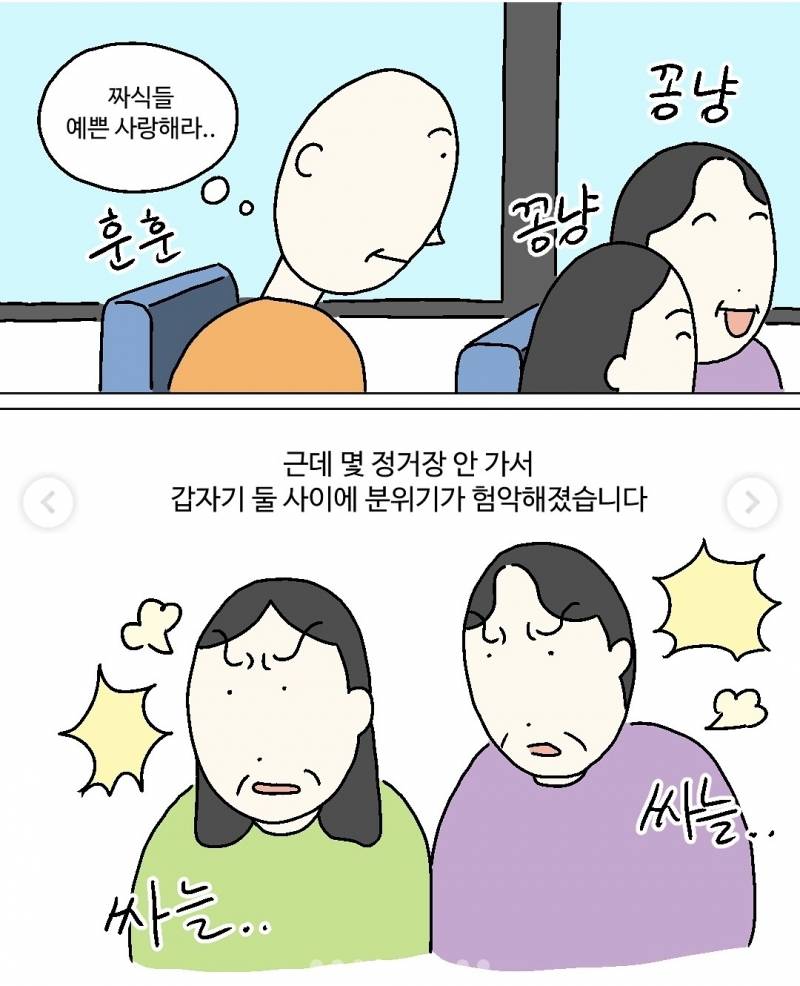현재 서로 충격받고있는 차갑다는 서울사람들..JPG | 인스티즈